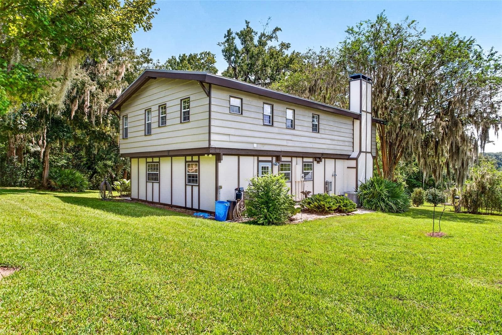 Back exterior - 32824 LISTER RD, DADE CITY