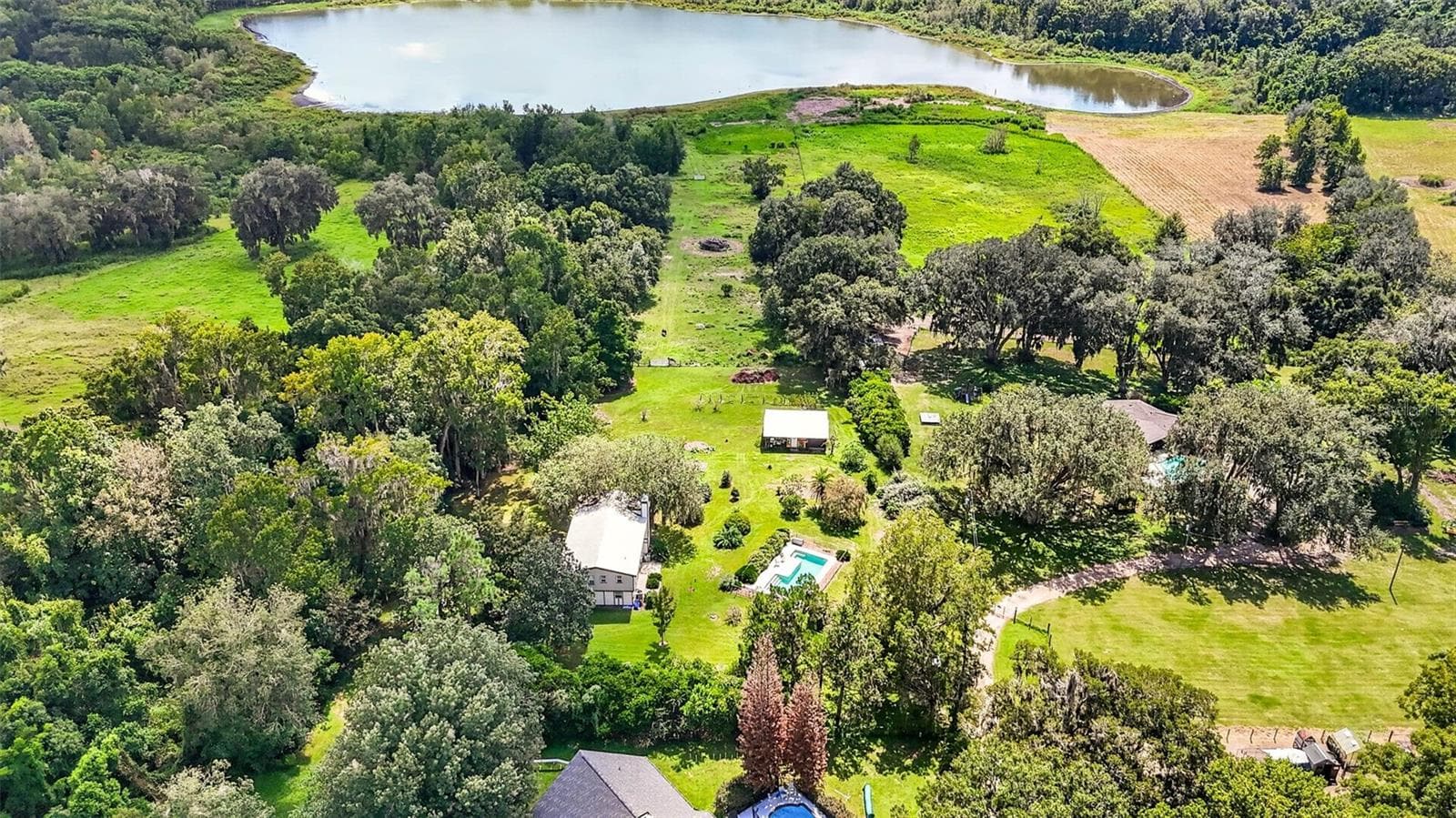 Aerial - 32824 LISTER RD, DADE CITY