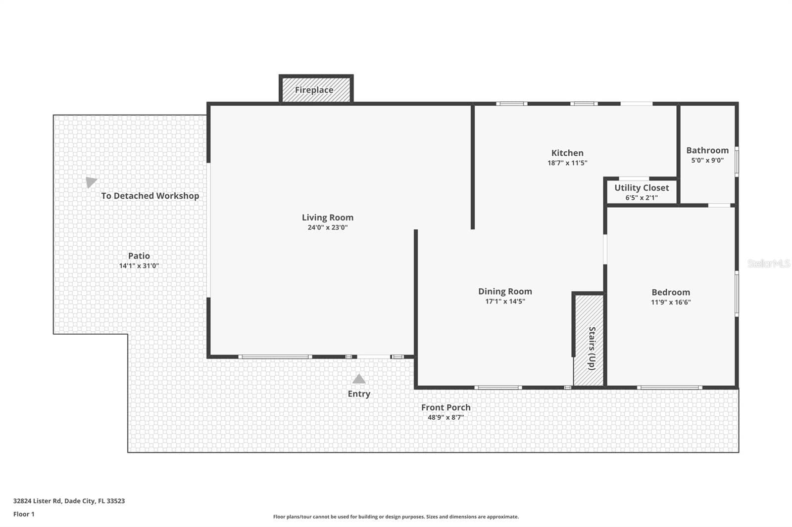 Single Family Residence at 32824 LISTER RD, DADE CITY, photo 73 of 76