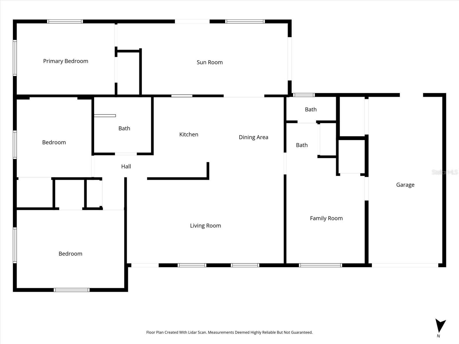 Floor Plan 5404 Front Dr - 5404 FRONT DR, HOLIDAY
