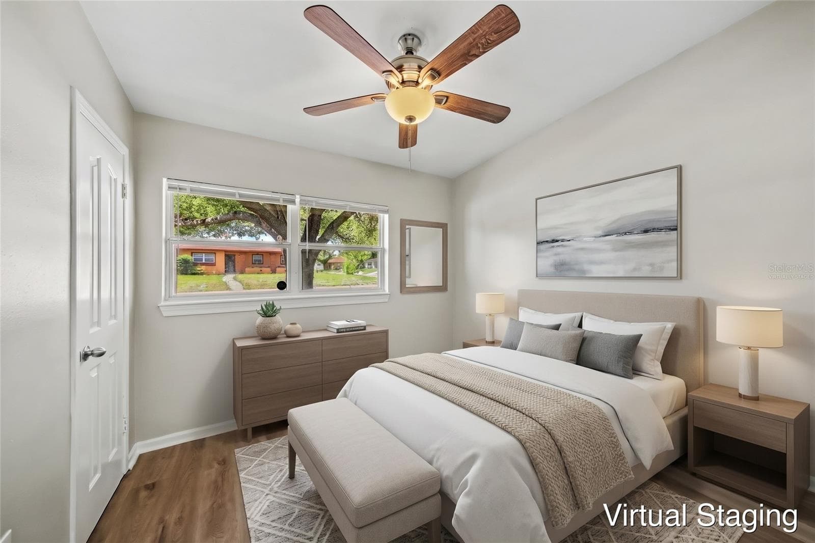Virtually Staged - 5909 WOLF RD, ORLANDO