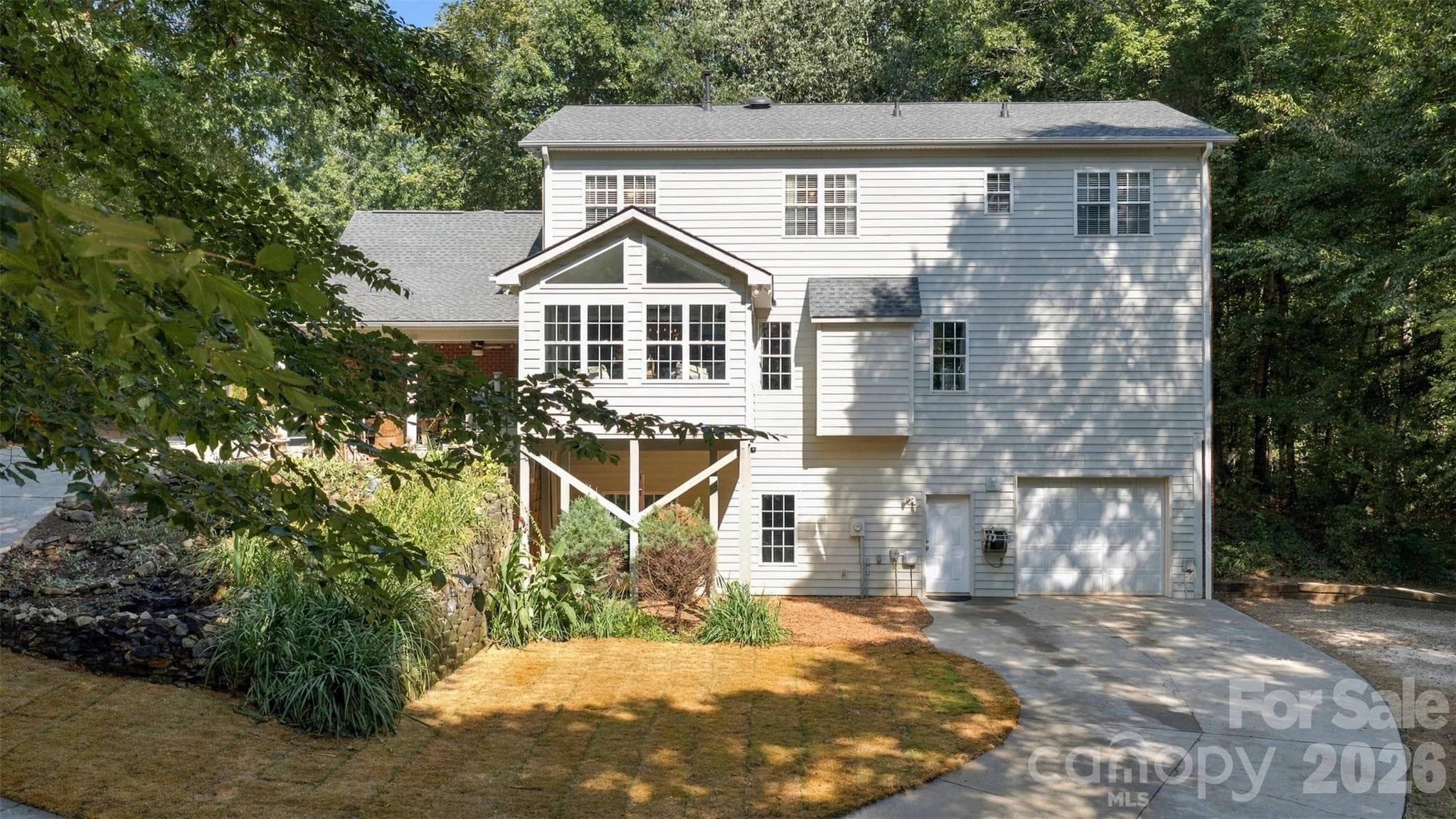 Single Family Residence at 232 Pebble Stone Lane, Matthews, photo 41 of 47