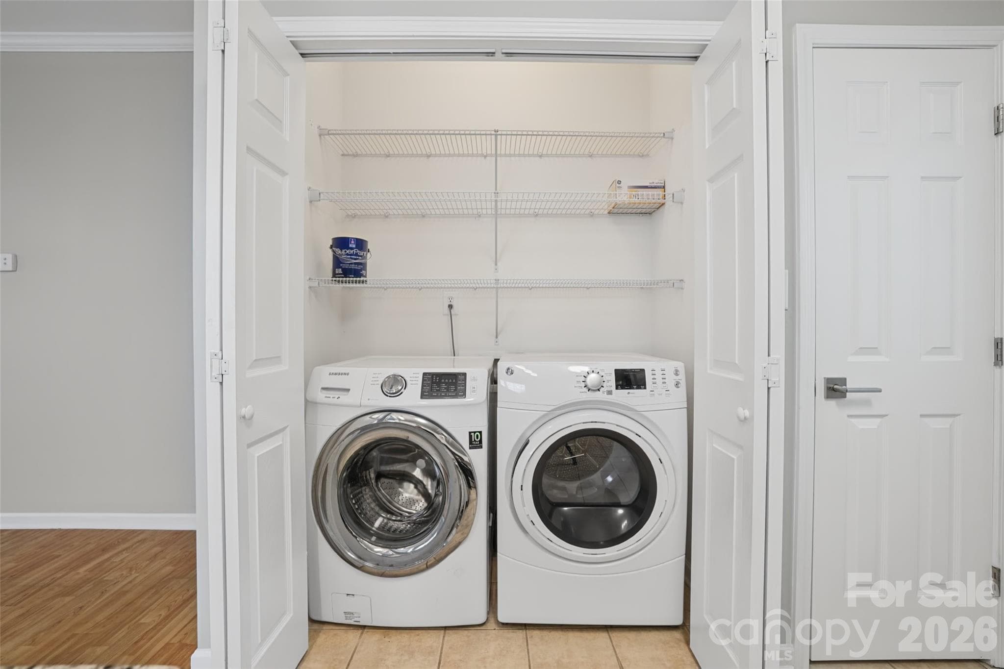 Laundry area - centrally located - 1720 Clemmon Sanders Circle, Rock Hill
