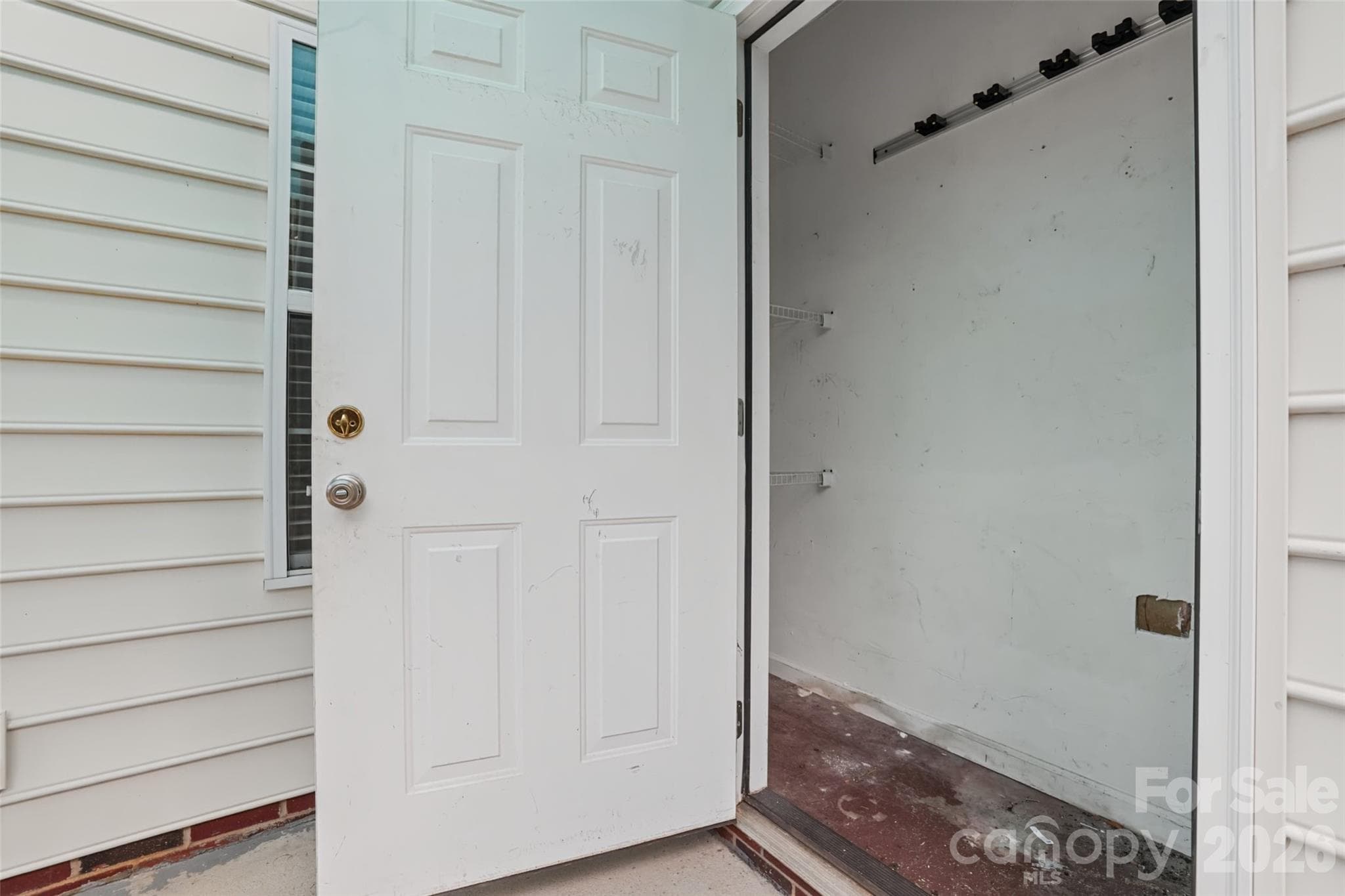 outside storage closet - 1720 Clemmon Sanders Circle, Rock Hill