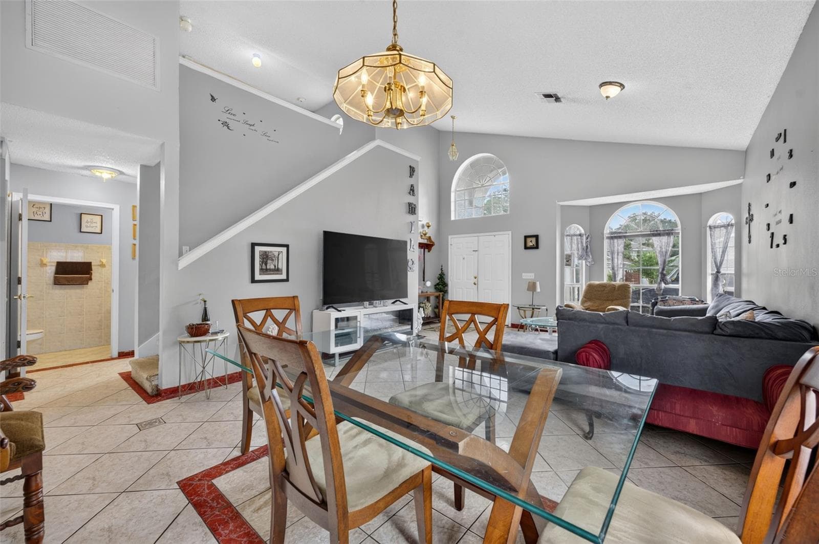 Open floor plan - 268 EASTON CIR, OVIEDO