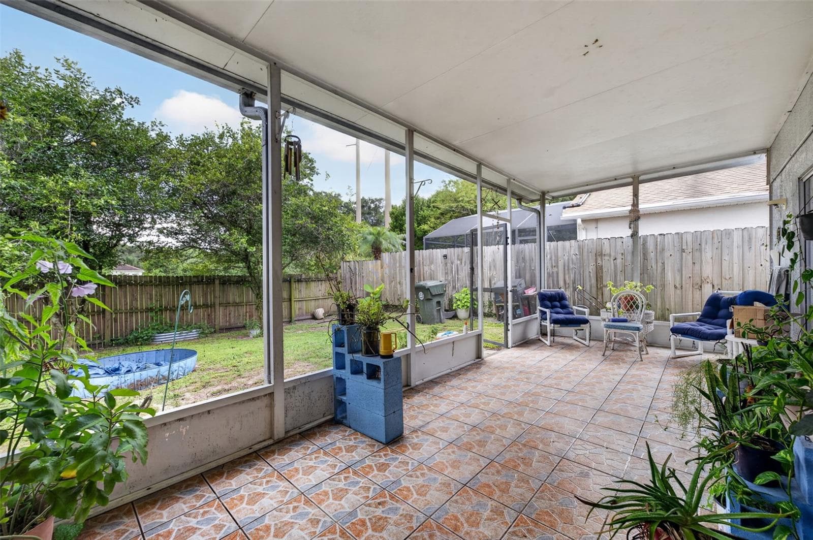 Screened Patio - 268 EASTON CIR, OVIEDO