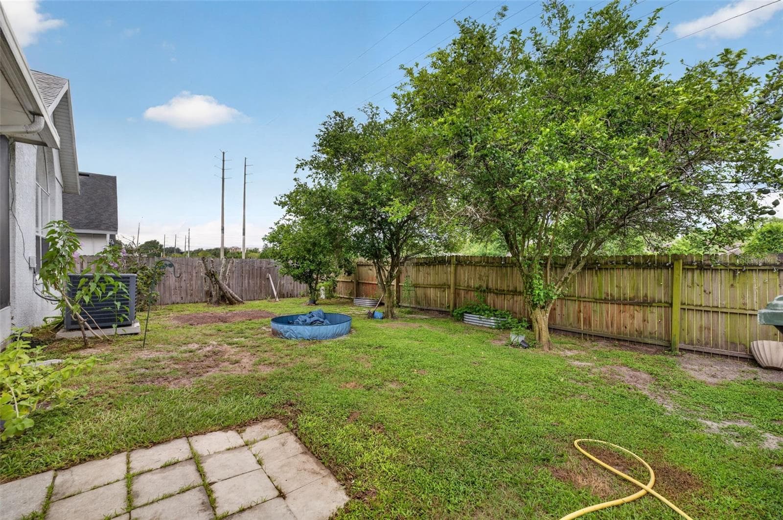 Backyard - 268 EASTON CIR, OVIEDO