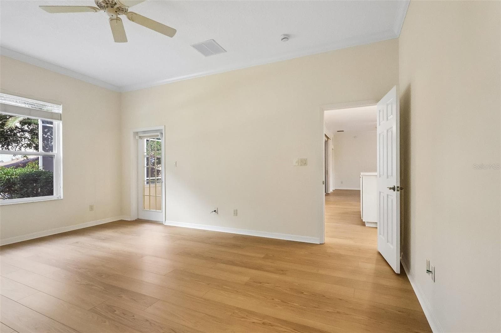 Primary Bedroom - Opens to Lanai - 24445 MADEWOOD AVE, LEESBURG