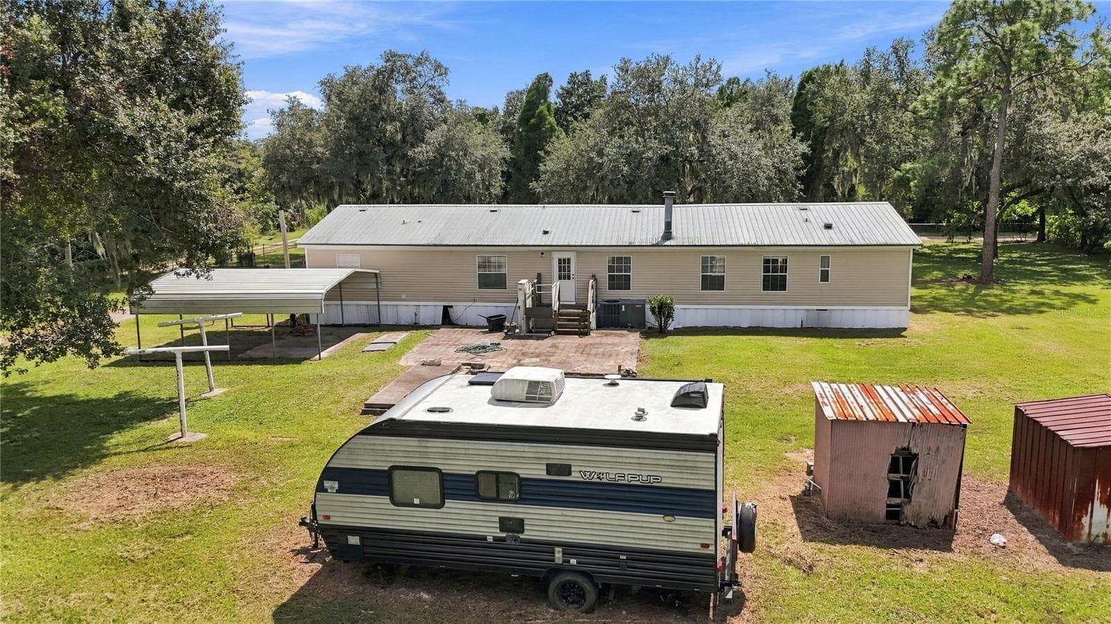 Manufactured Home at 8611 COUNTY LINE RD, LITHIA, photo 26 of 34