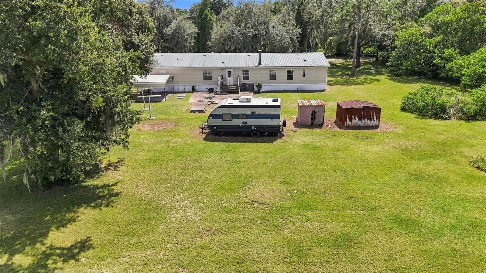 Manufactured Home at 8611 COUNTY LINE RD, LITHIA, photo 27 of 34