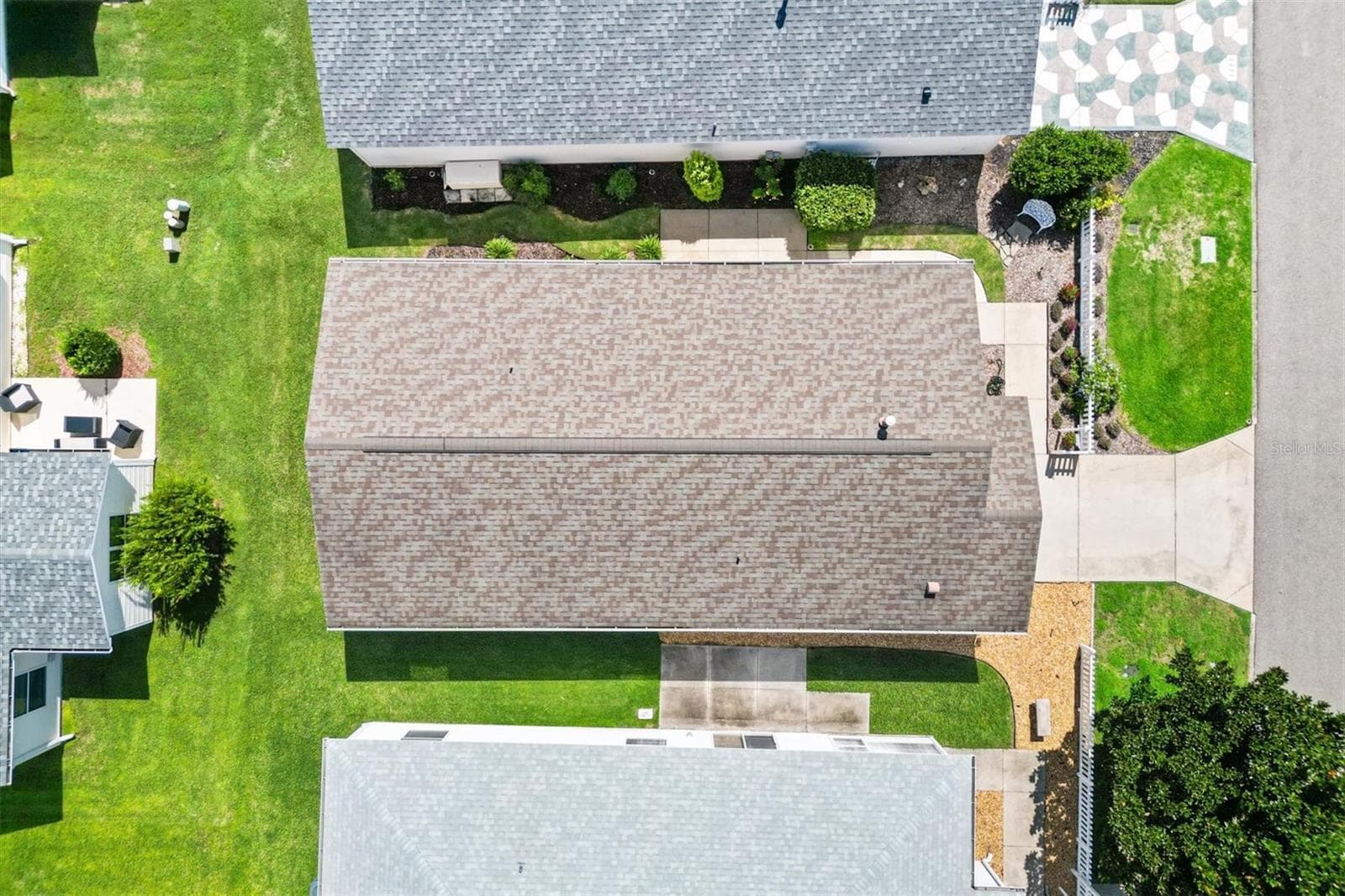 Property Aerial - 1457 SOTHELL ST, THE VILLAGES