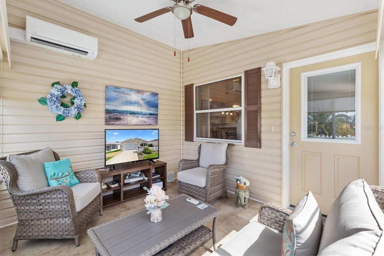 Enclosed Lanai - 1457 SOTHELL ST, THE VILLAGES