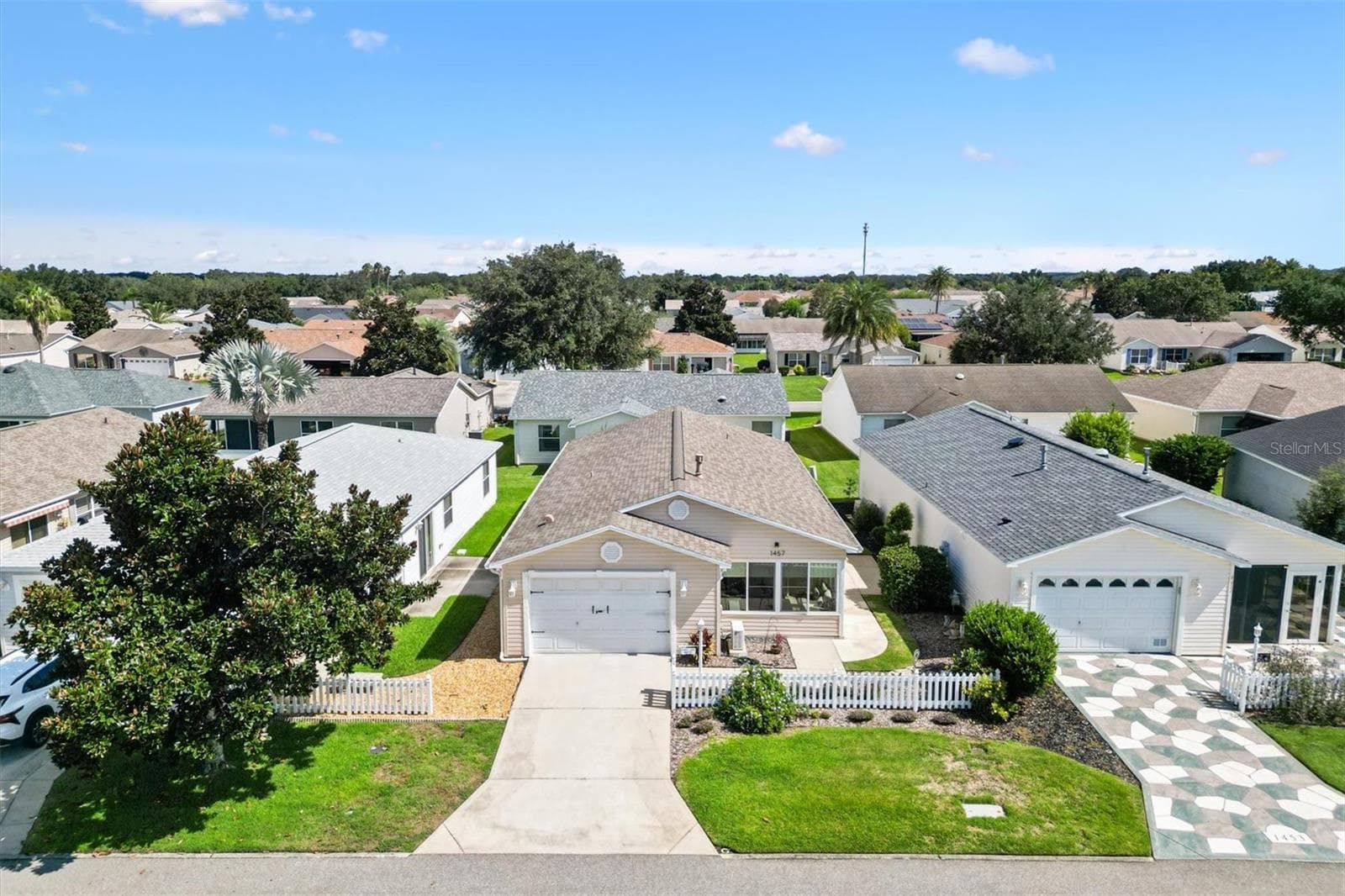 Aerial - 1457 SOTHELL ST, THE VILLAGES