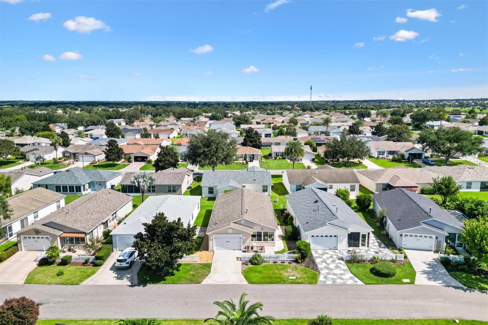 Aerial - 1457 SOTHELL ST, THE VILLAGES