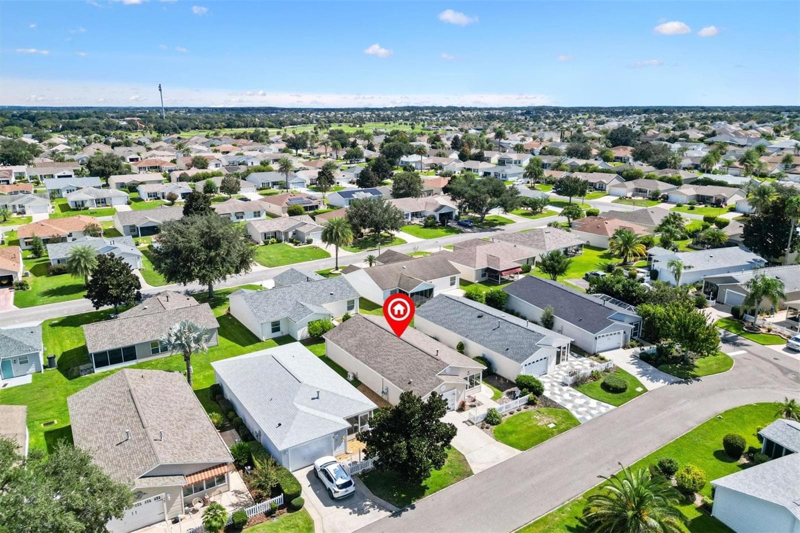 Aerial - 1457 SOTHELL ST, THE VILLAGES