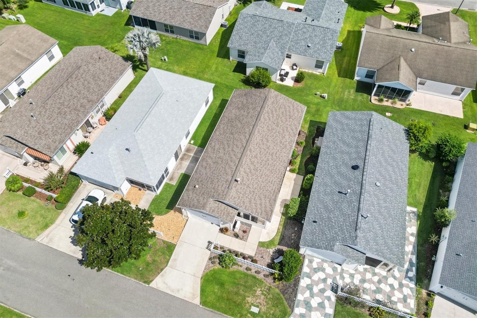 Aerial - 1457 SOTHELL ST, THE VILLAGES