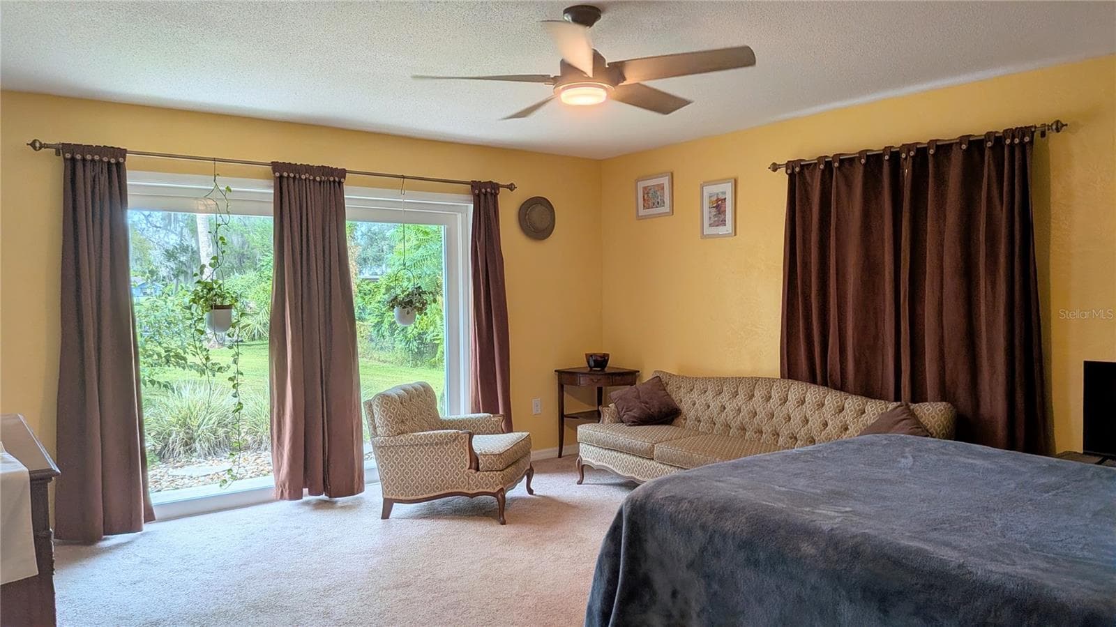 Master BR plenty of space - 2950 N SHELL RD, DELAND