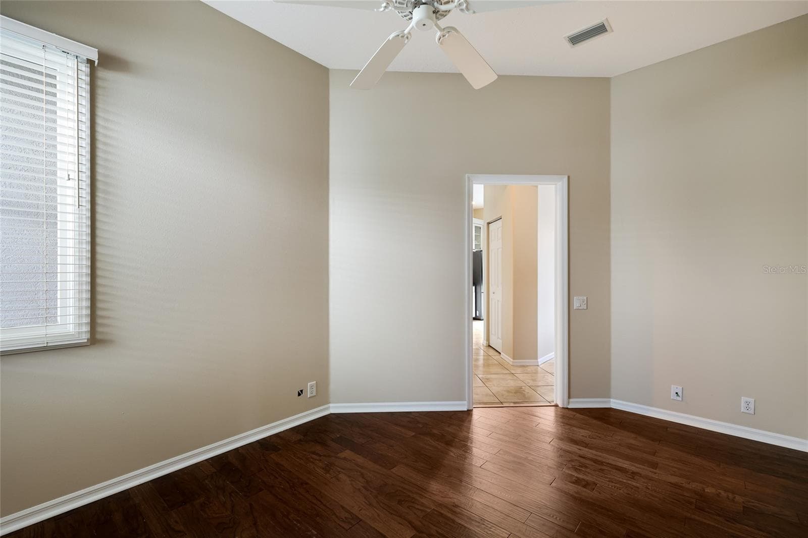 Den could work as a study, home office or even a third bedroom if desired - 8728 52ND DR E, BRADENTON
