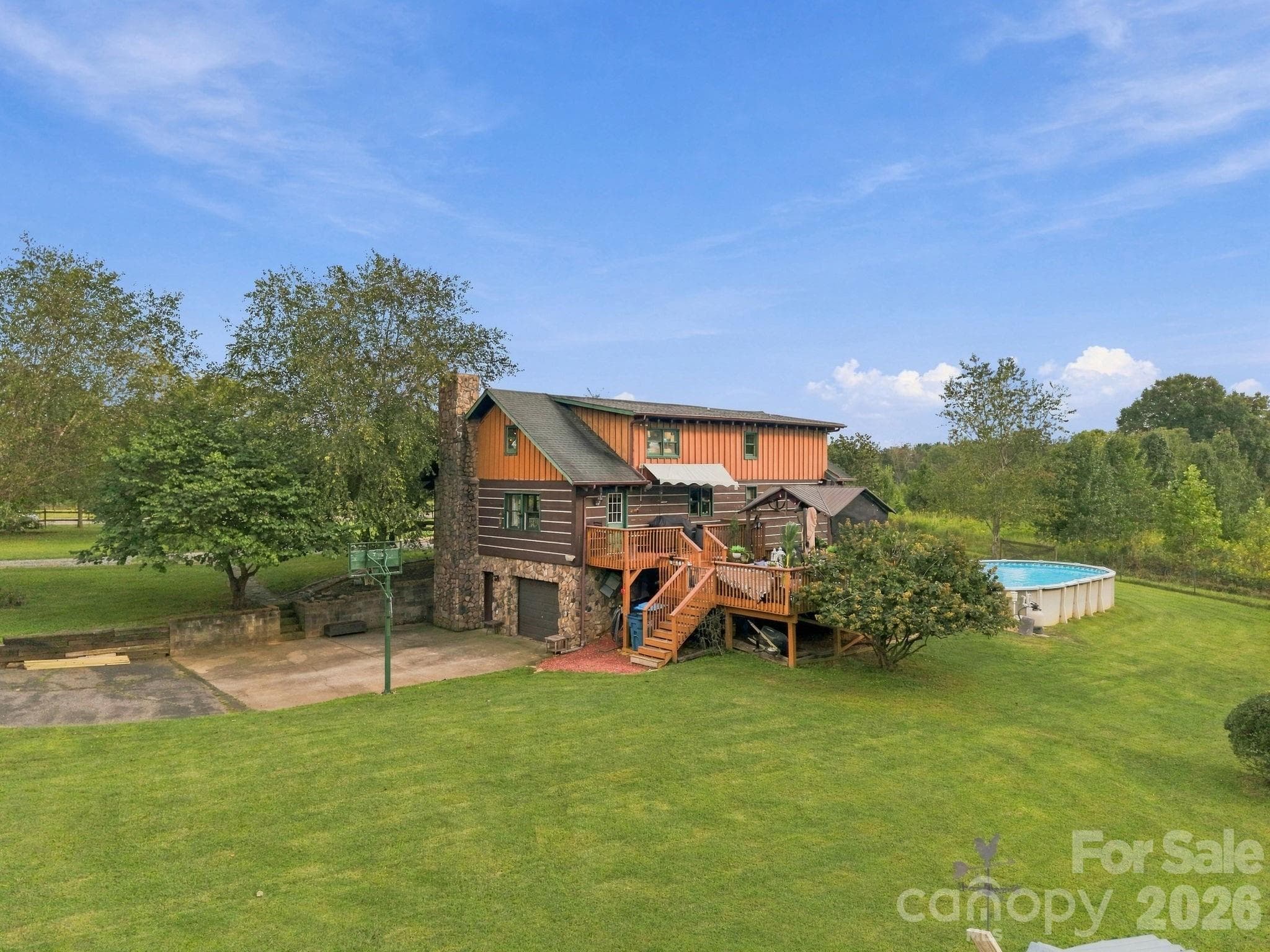 Single Family Residence at 8472 Jacob Fork River Road, Vale, photo 36 of 47