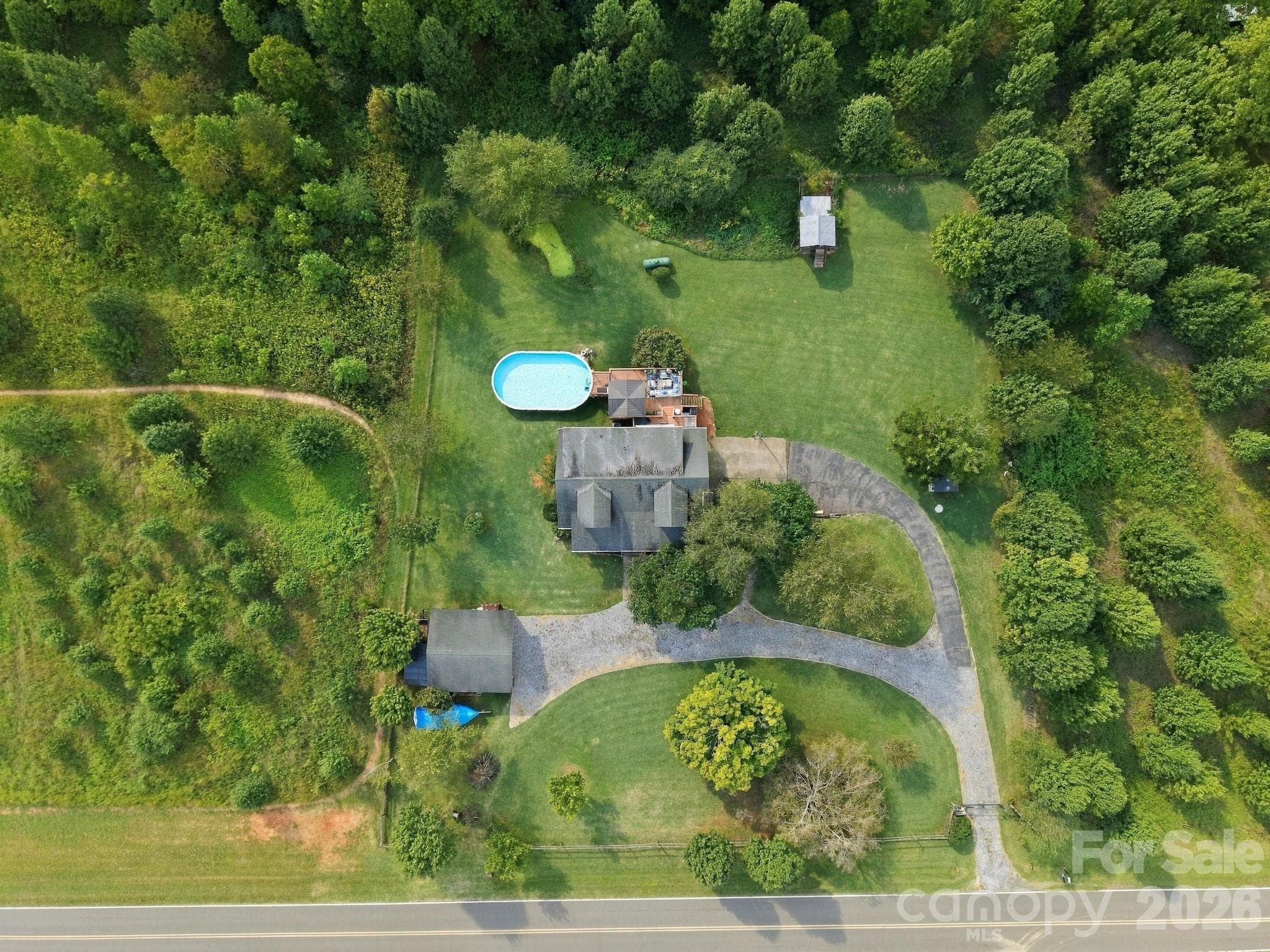 Single Family Residence at 8472 Jacob Fork River Road, Vale, photo 41 of 47