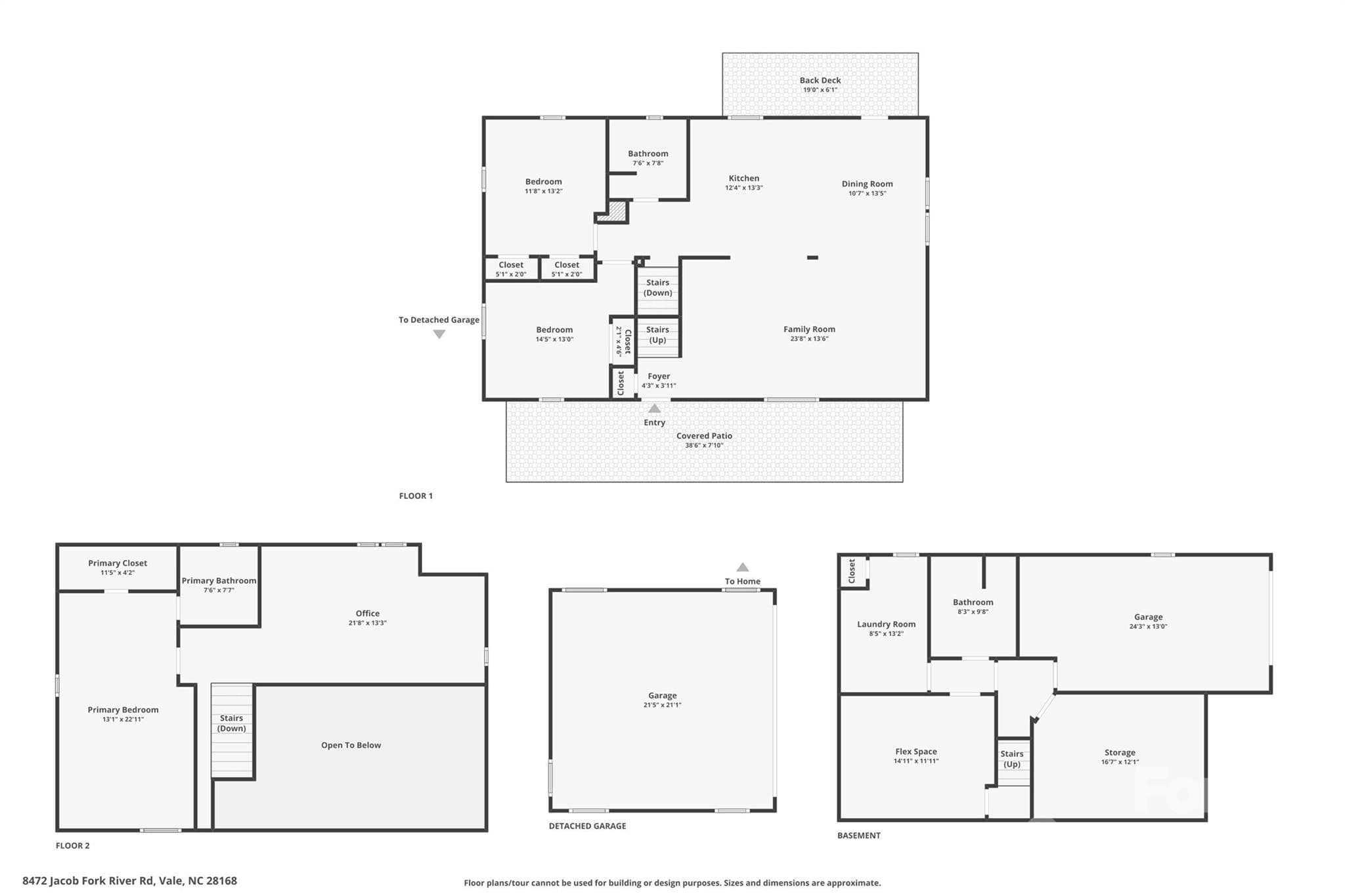 Single Family Residence at 8472 Jacob Fork River Road, Vale, photo 45 of 47