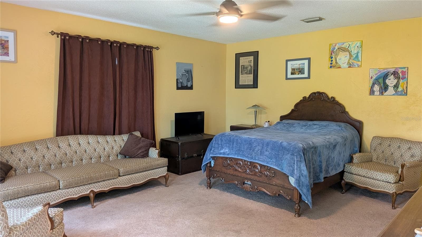Master BR room to relax - 2950 N SHELL RD, DELAND