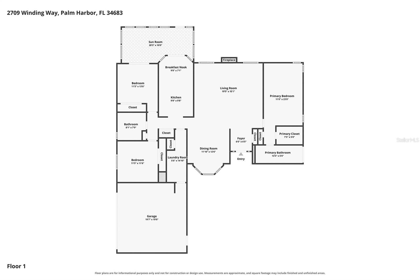 Single Family Residence at 2709 WINDING WAY, PALM HARBOR, photo 3 of 46
