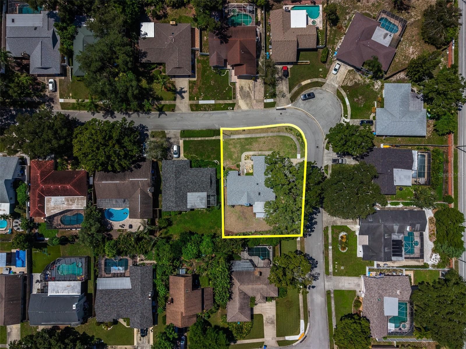 Single Family Residence at 2709 WINDING WAY, PALM HARBOR, photo 42 of 46