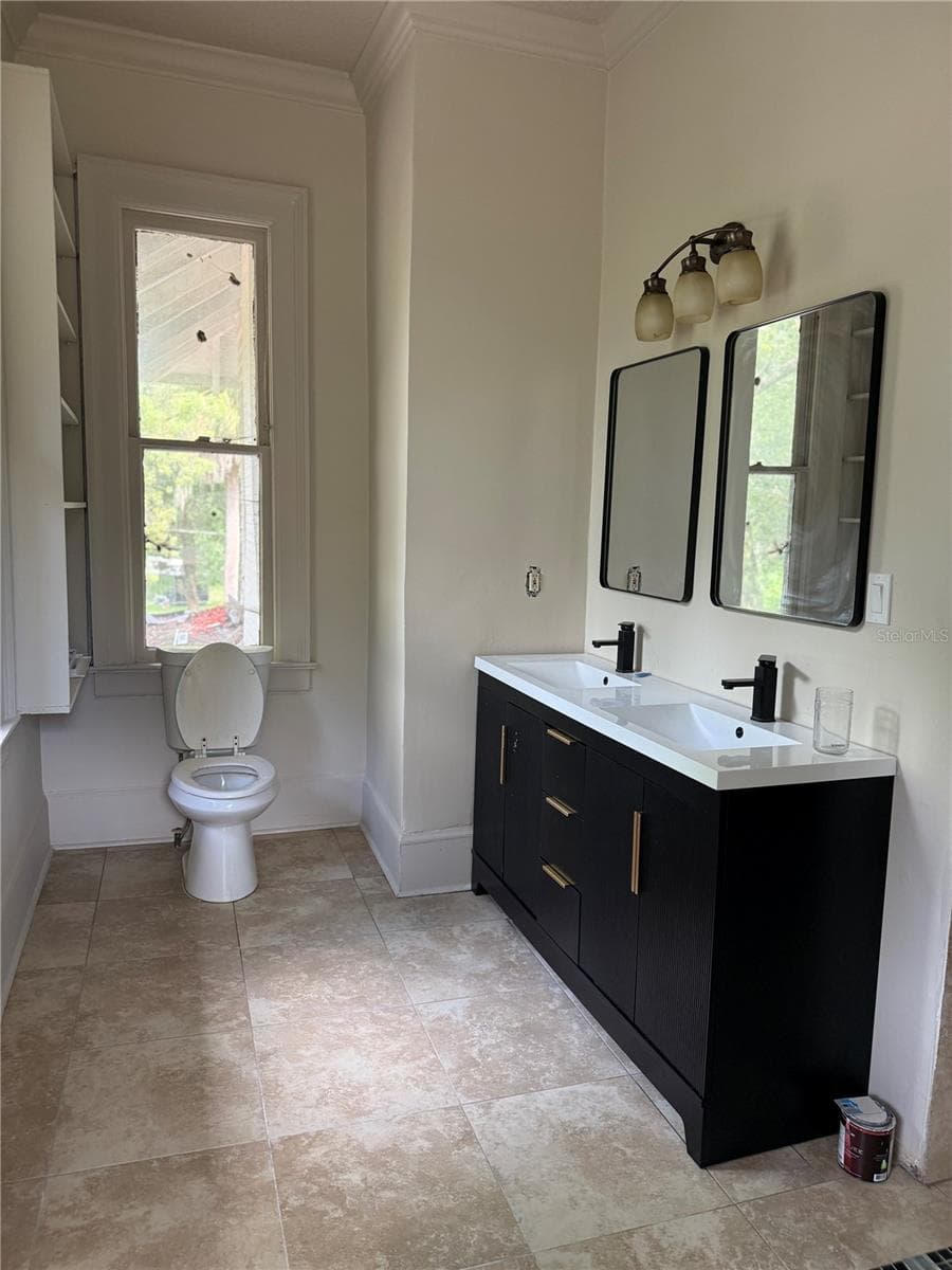 Bathroom One - 7232 SMYRNA ST, JACKSONVILLE