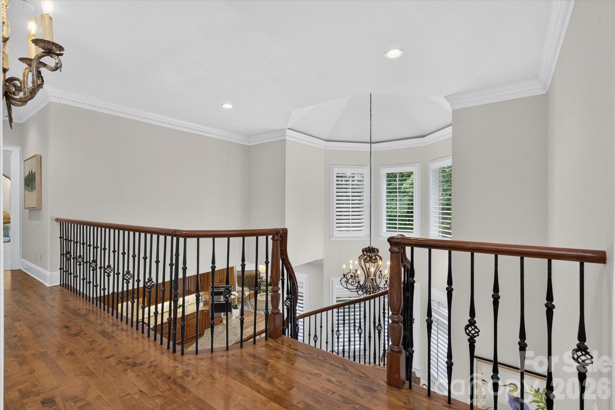 Hardwoods upstairs - 1005 Firethorne Club Drive, Marvin