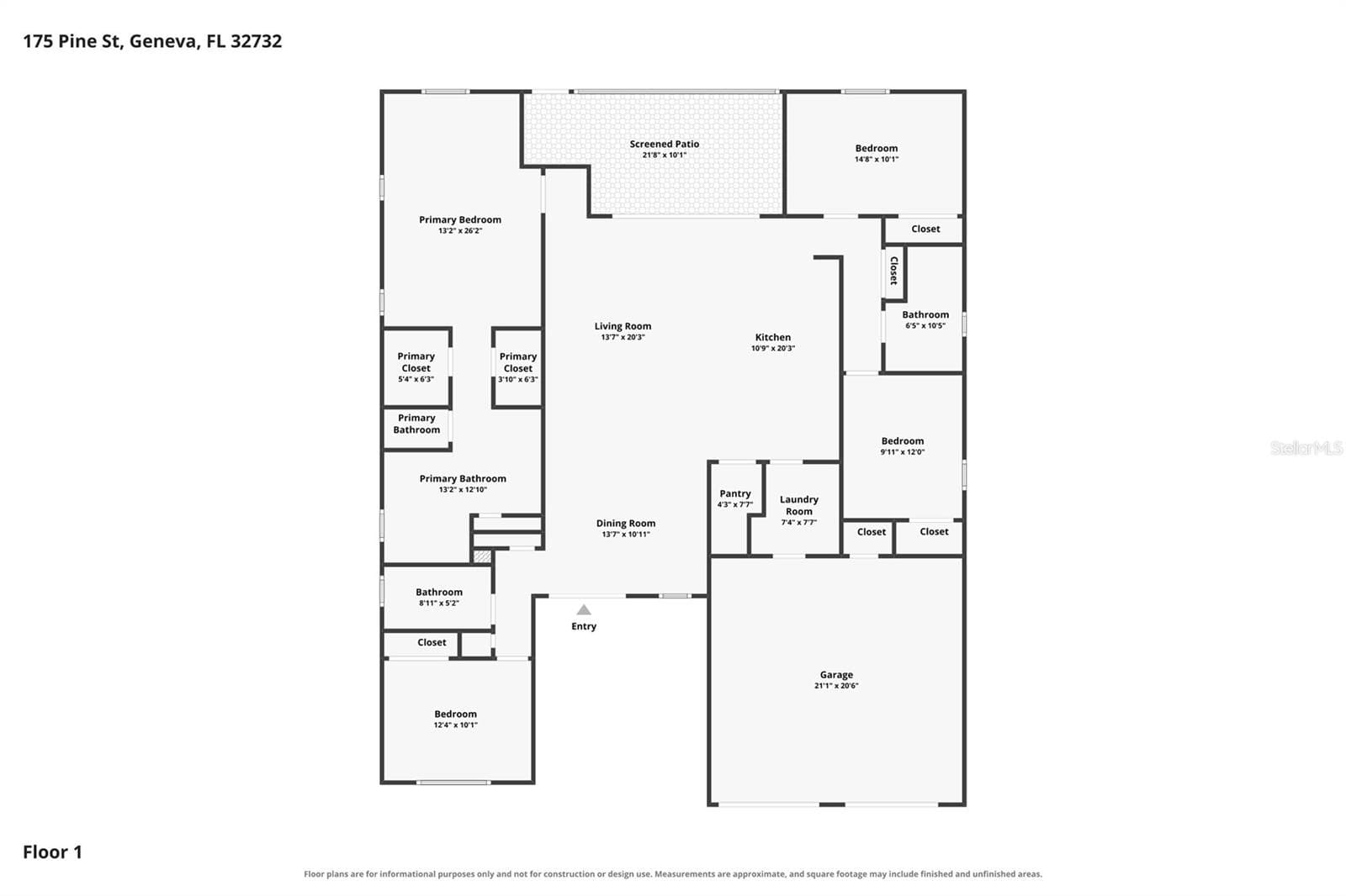 Single Family Residence at 175 PINE ST, GENEVA, photo 2 of 62