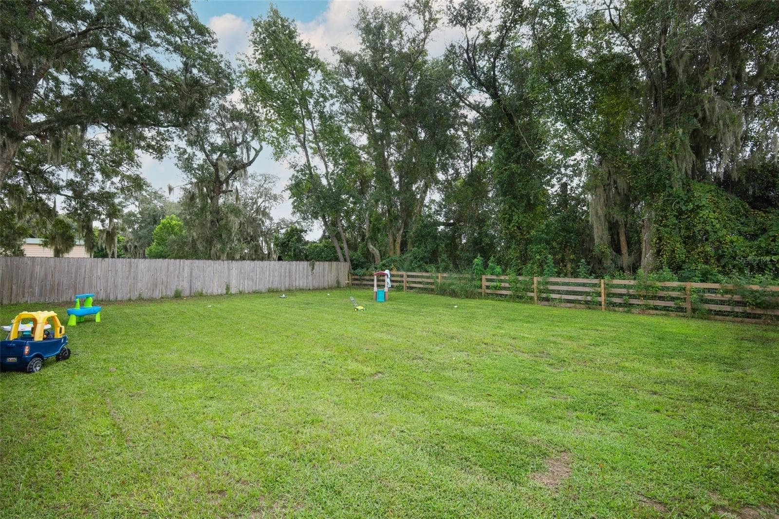 Fully fenced large backyard - 175 PINE ST, GENEVA