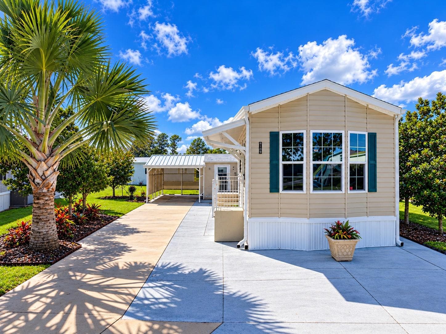 Manufactured Home at 5049 SHORE LINE DR, POLK CITY, photo 2 of 32