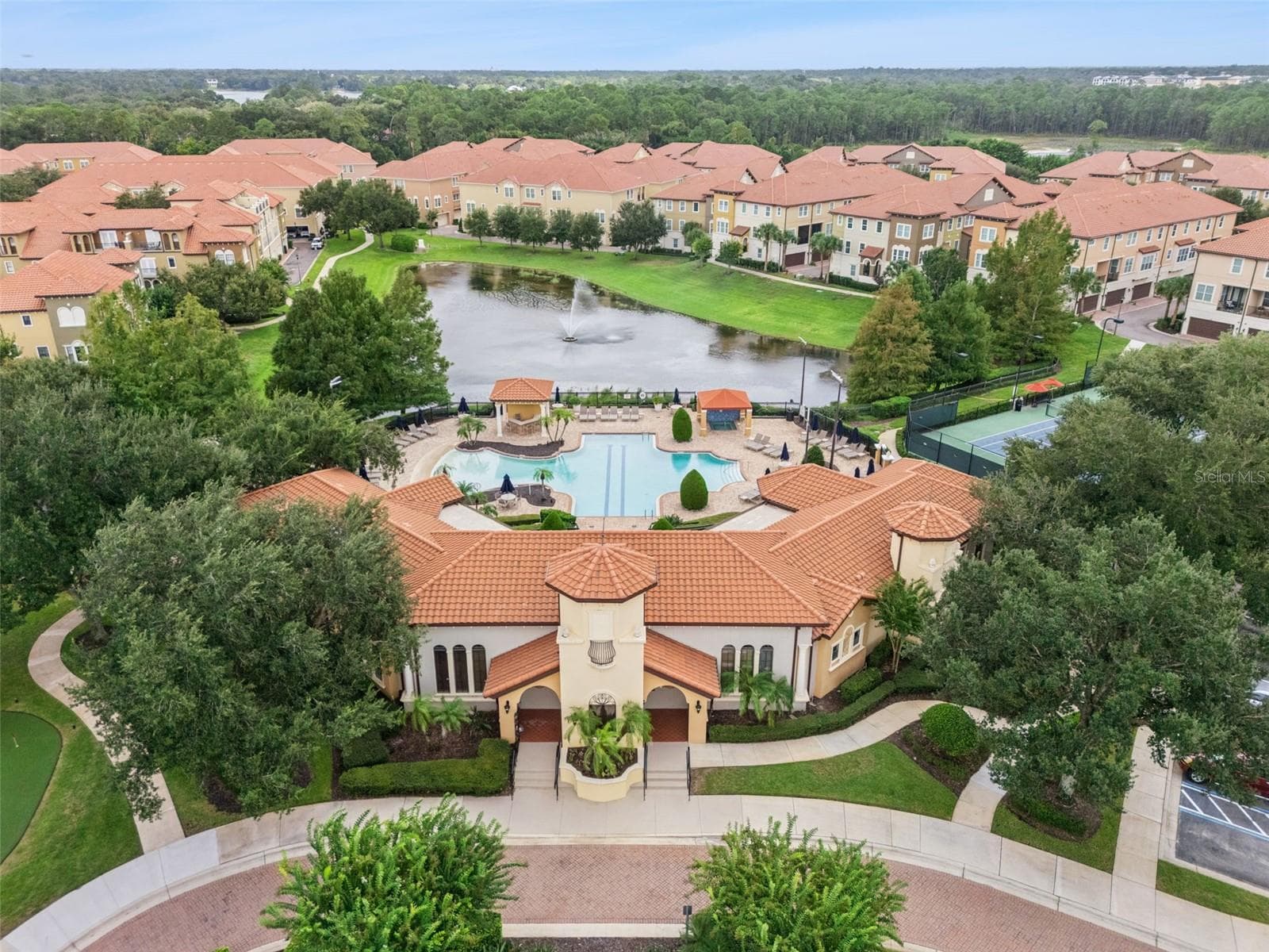 Townhouse at 1048 PARMA CIR, LAKE MARY, photo 41 of 51