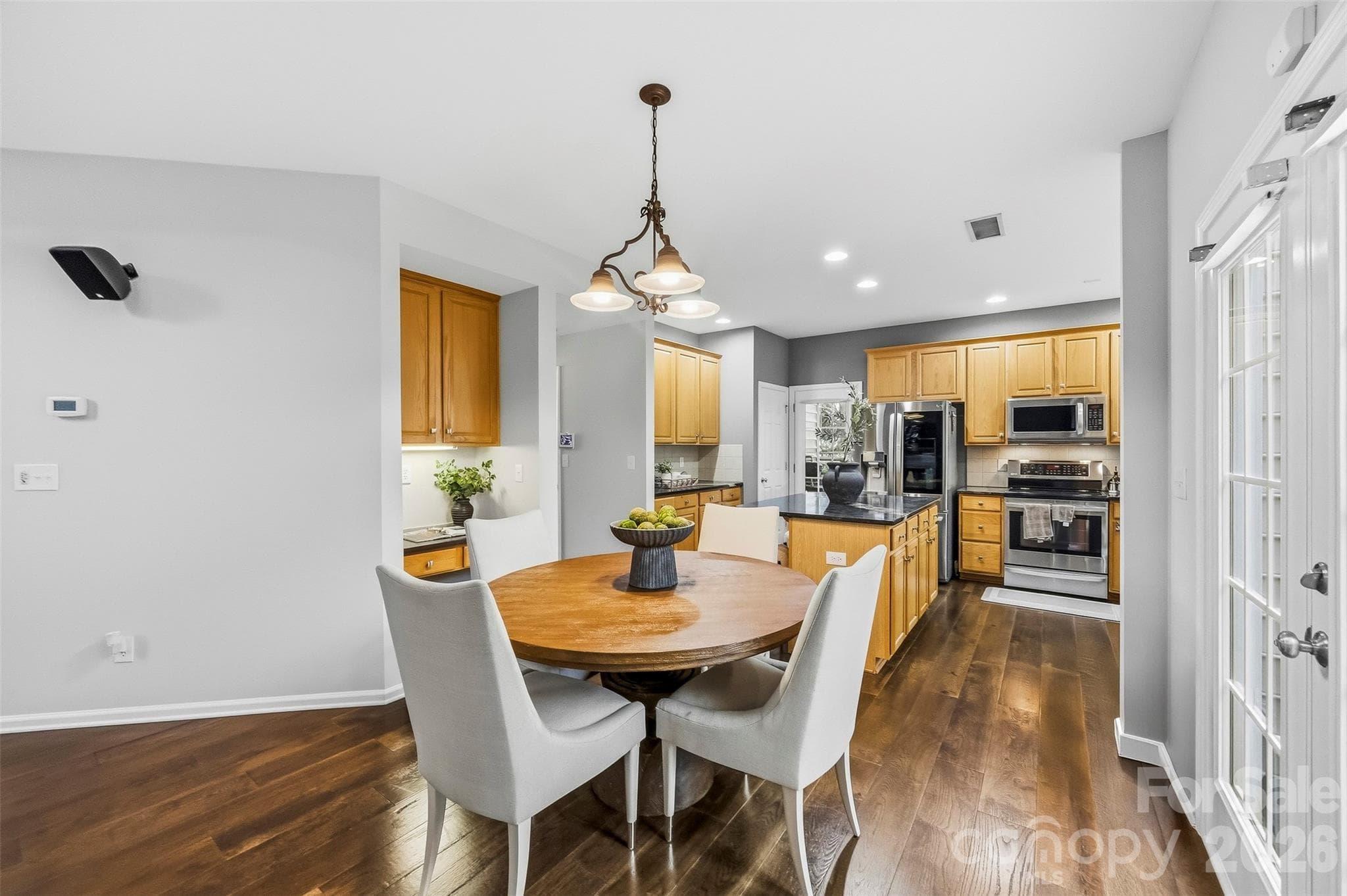 Breakfast nook - 1909 Oroville Court, Charlotte