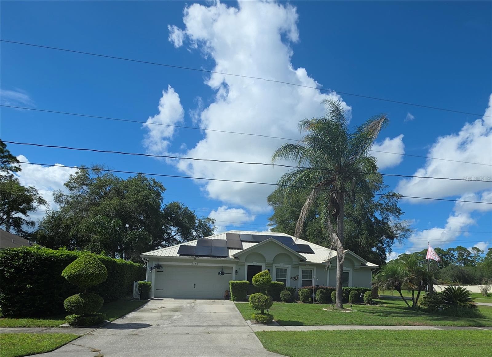 2 Car Garage-Large Driveway - 3154 SNOW DR, DELTONA