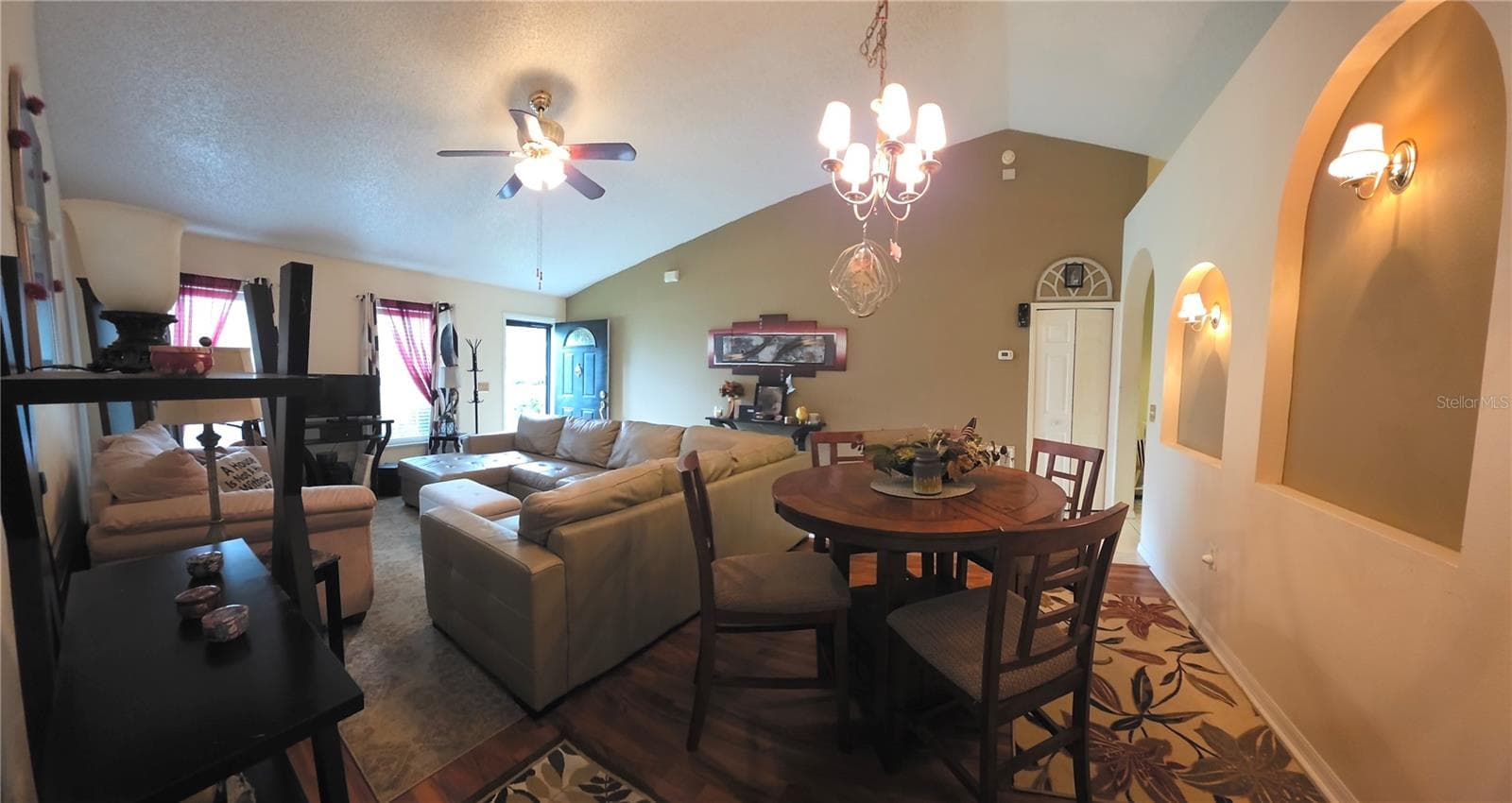 Living-Dining Combo - 3154 SNOW DR, DELTONA