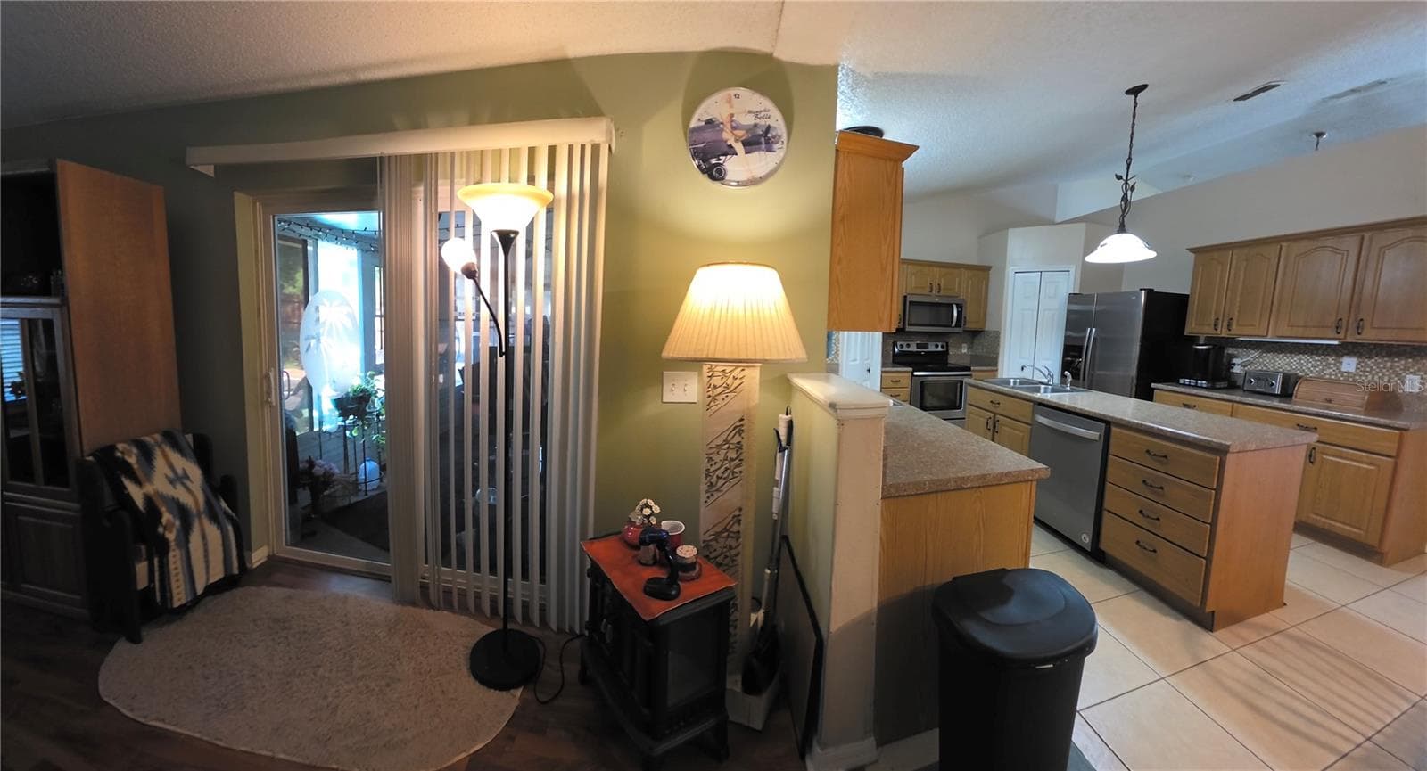Access to porch - 3154 SNOW DR, DELTONA