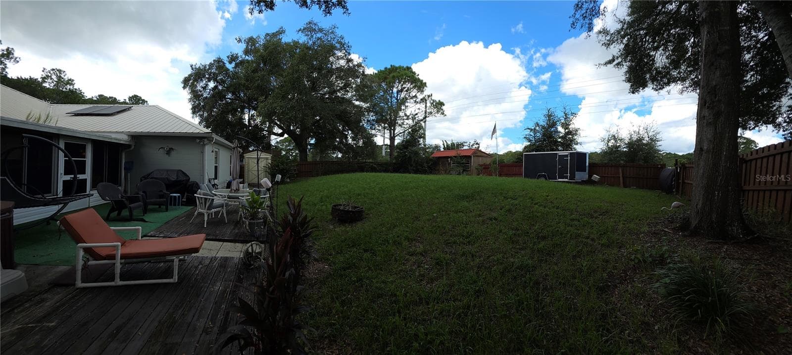 Large Patio - 3154 SNOW DR, DELTONA