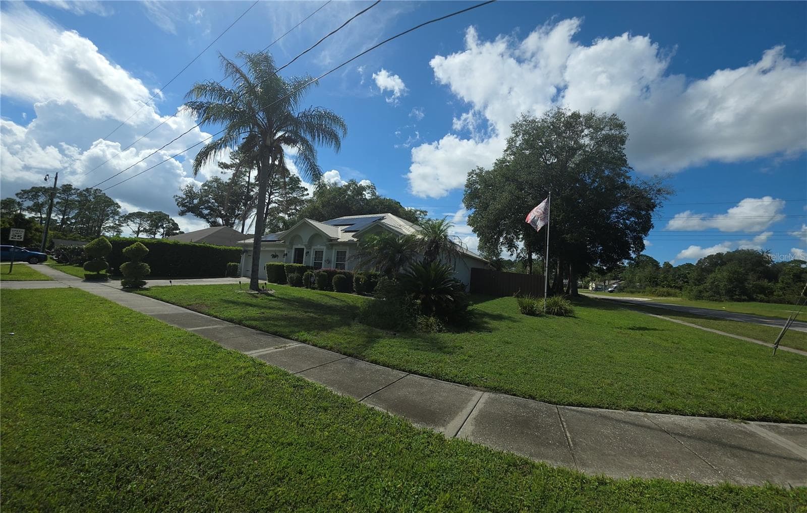 Large Cornet Fenced Property - 3154 SNOW DR, DELTONA