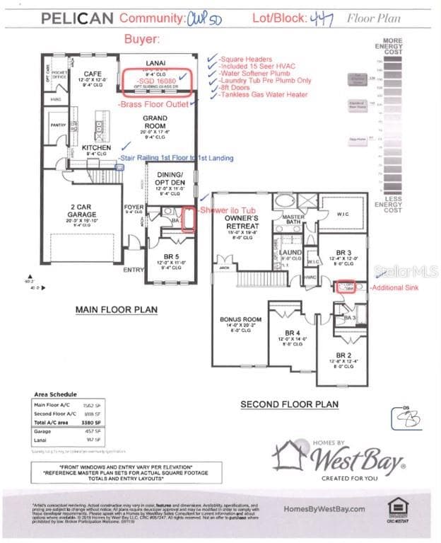 Single Family Residence at 7440 RHUBARB DR, PARRISH, photo 60 of 68