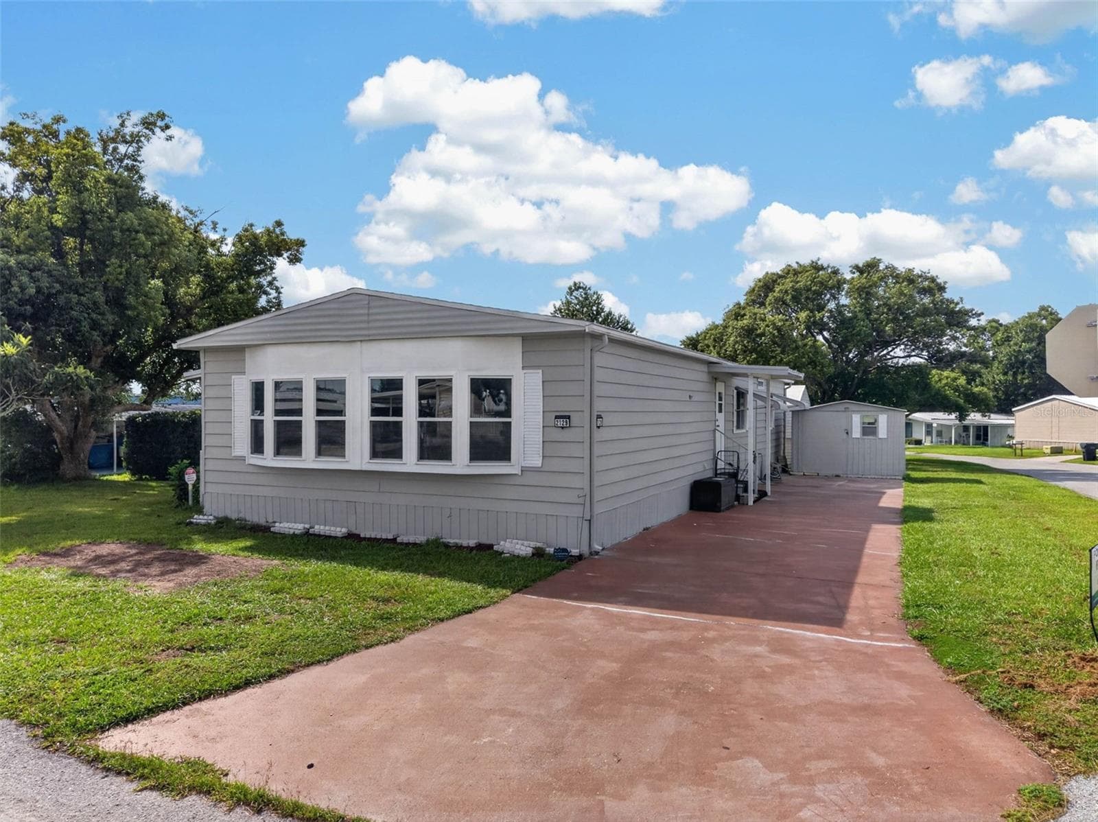 Manufactured Home at 2129 LOIS BLVD, LAKE ALFRED, photo 56 of 60