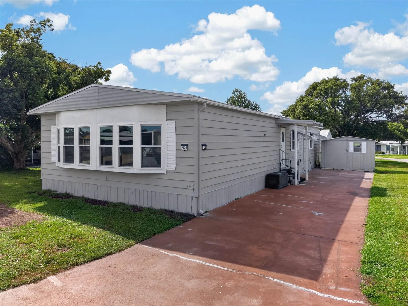 Manufactured Home at 2129 LOIS BLVD, LAKE ALFRED, photo 57 of 60