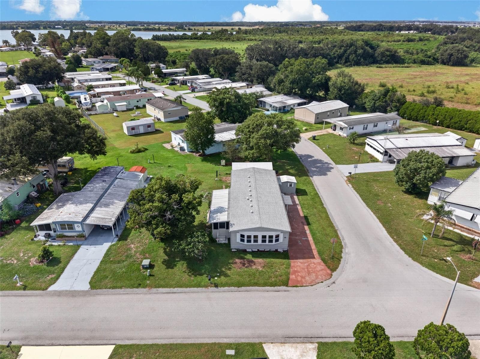 Manufactured Home at 2129 LOIS BLVD, LAKE ALFRED, photo 59 of 60