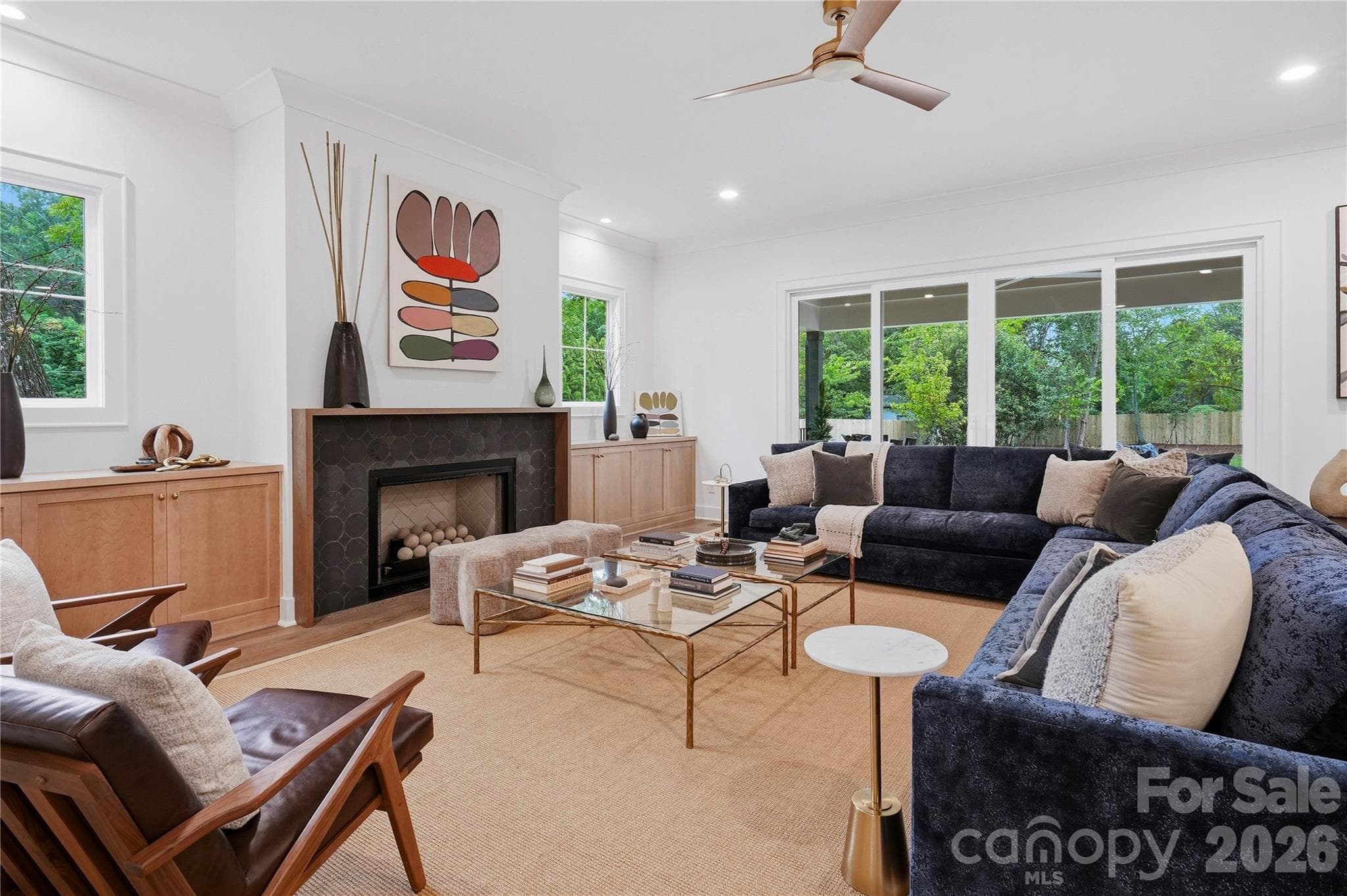 Living room - 1115 Lomax Avenue, Charlotte