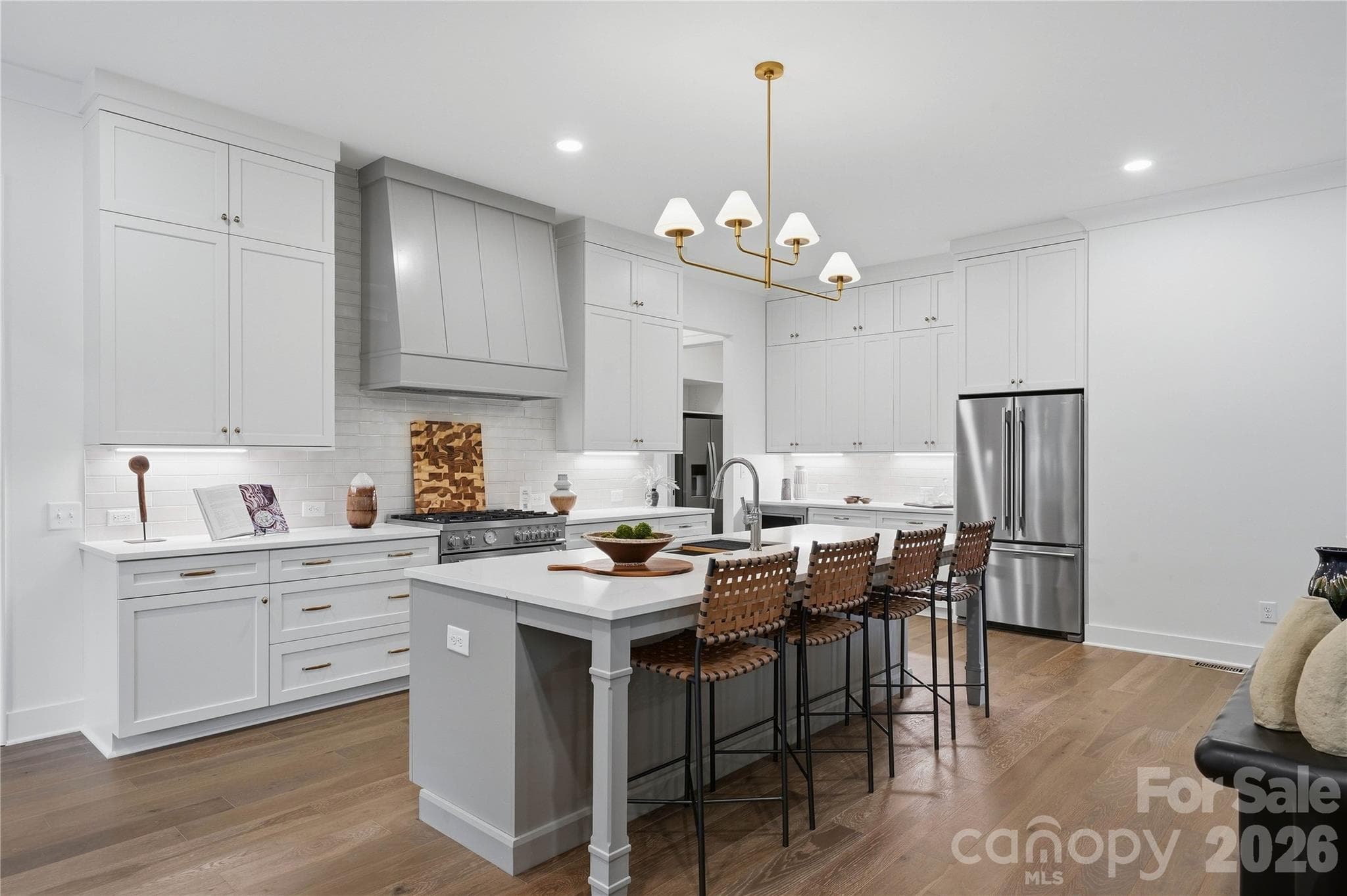 Kitchen - 1115 Lomax Avenue, Charlotte