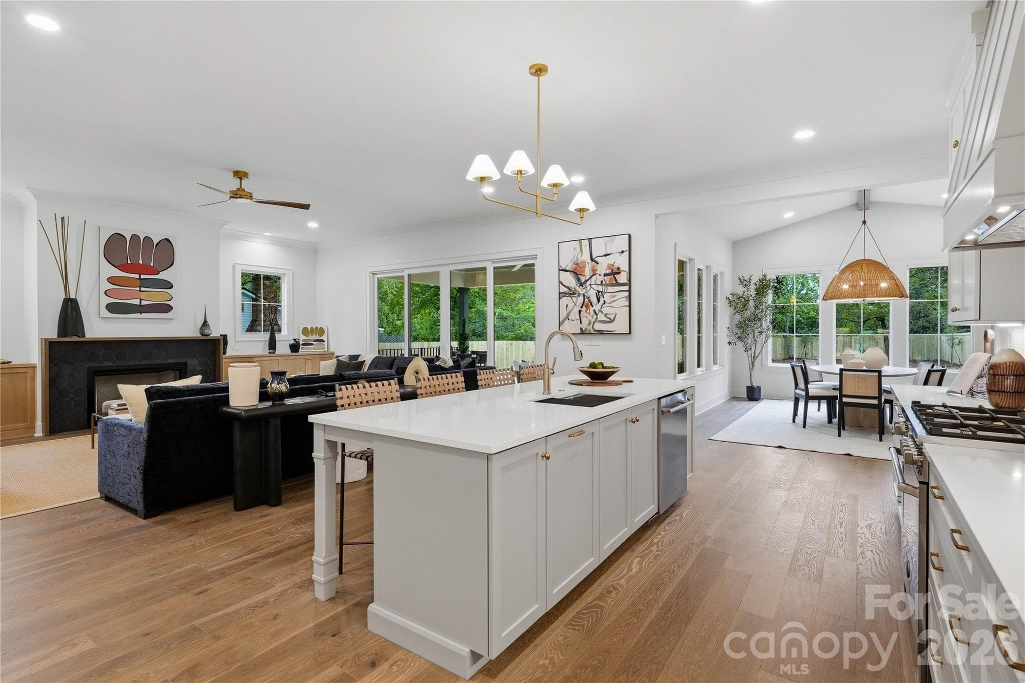 Kitchen - 1115 Lomax Avenue, Charlotte