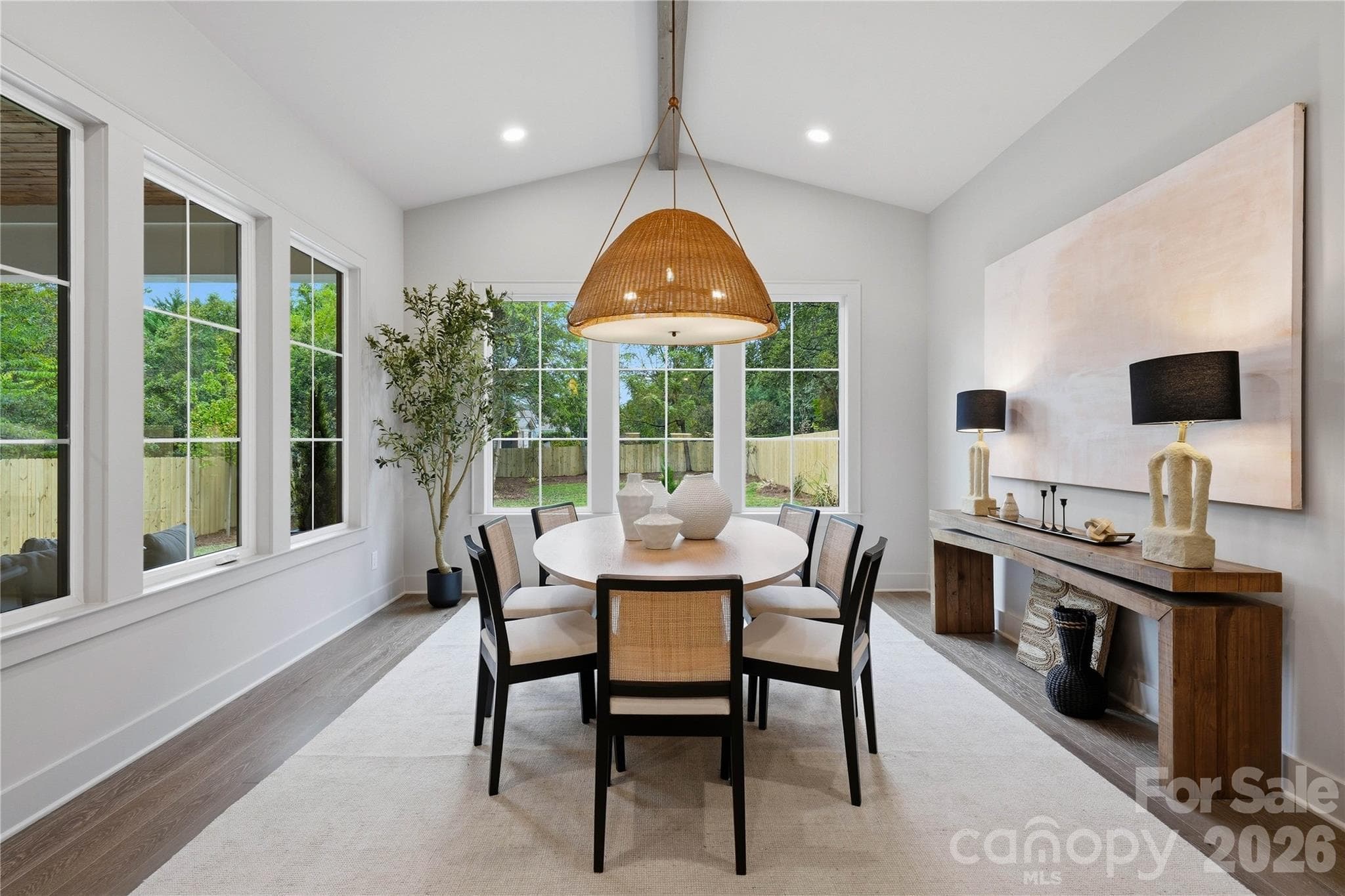 Dining room - 1115 Lomax Avenue, Charlotte