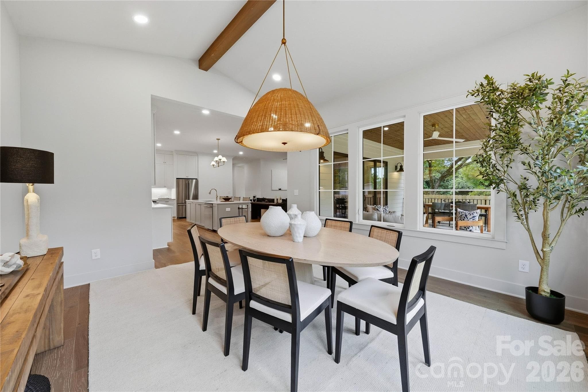 Dining room - 1115 Lomax Avenue, Charlotte