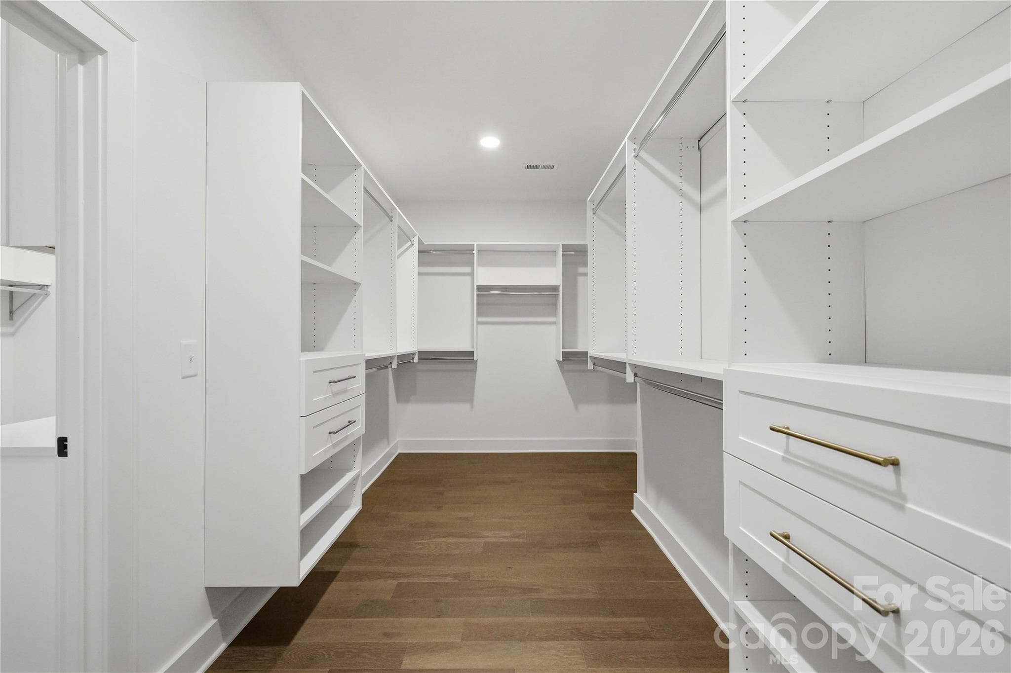 Primary closet - 1115 Lomax Avenue, Charlotte